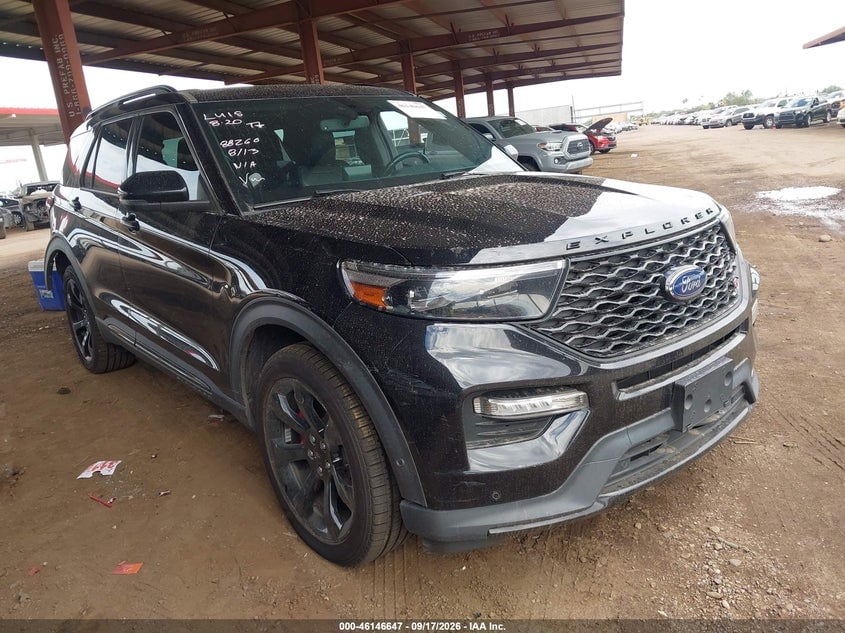 2020 FORD EXPLORER ST | 1FM5K8GC4LGD17740 | UPCARS