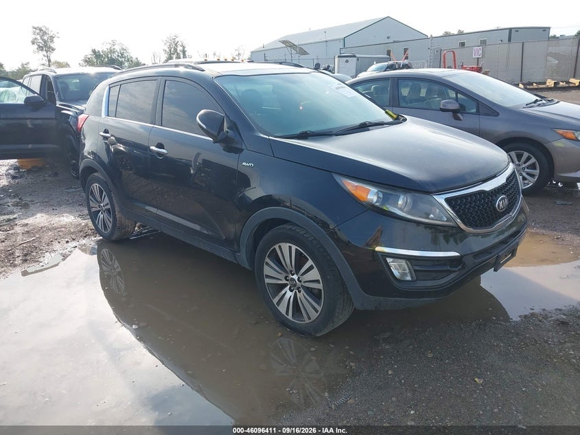 2014 KIA SPORTAG EX | KNDPCCAC2E7566465 | UPCARS