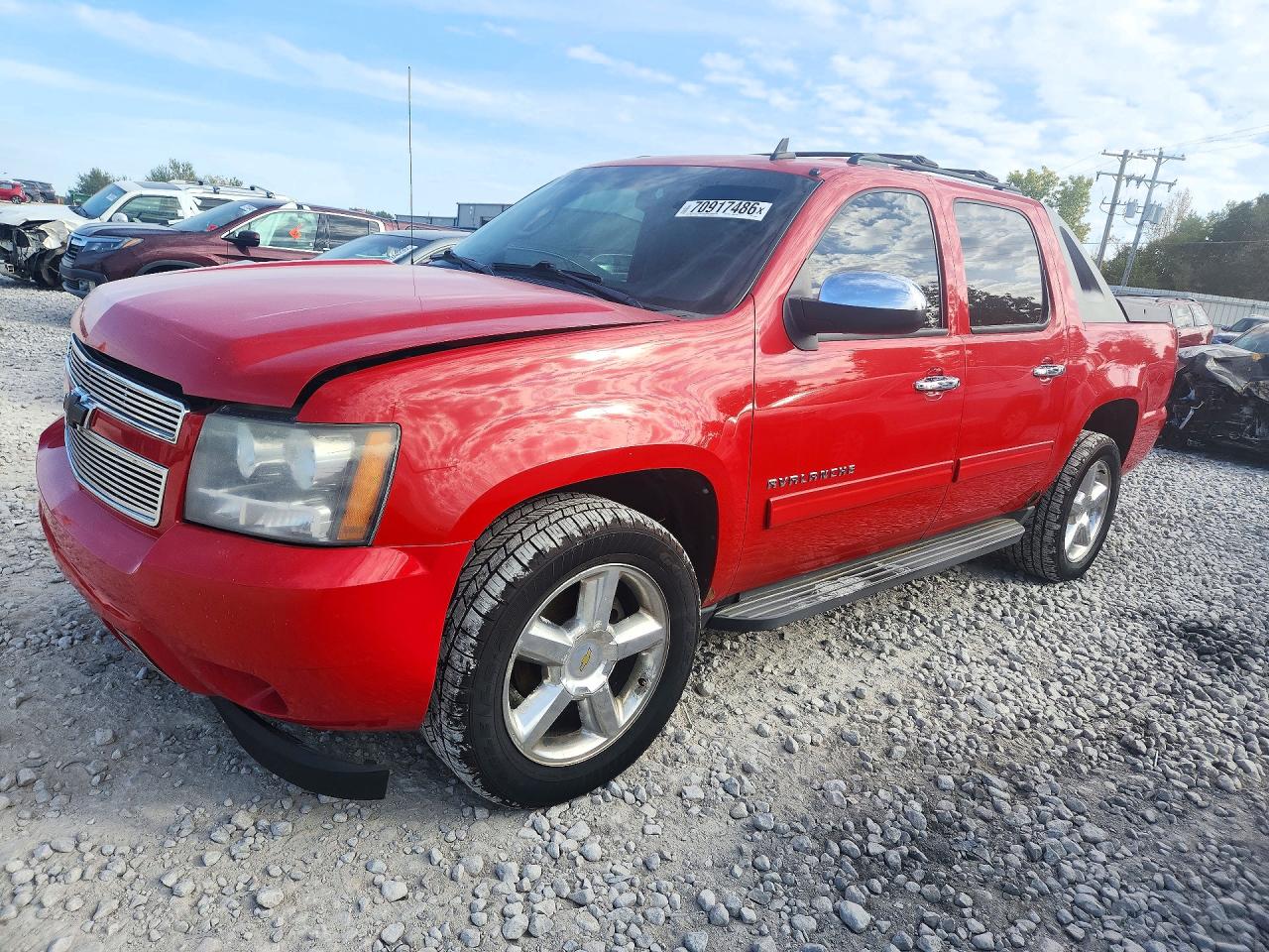 2011 CHEVROLET AVALANCHE LS | 3GNTKEE33BG151007 | UPCARS