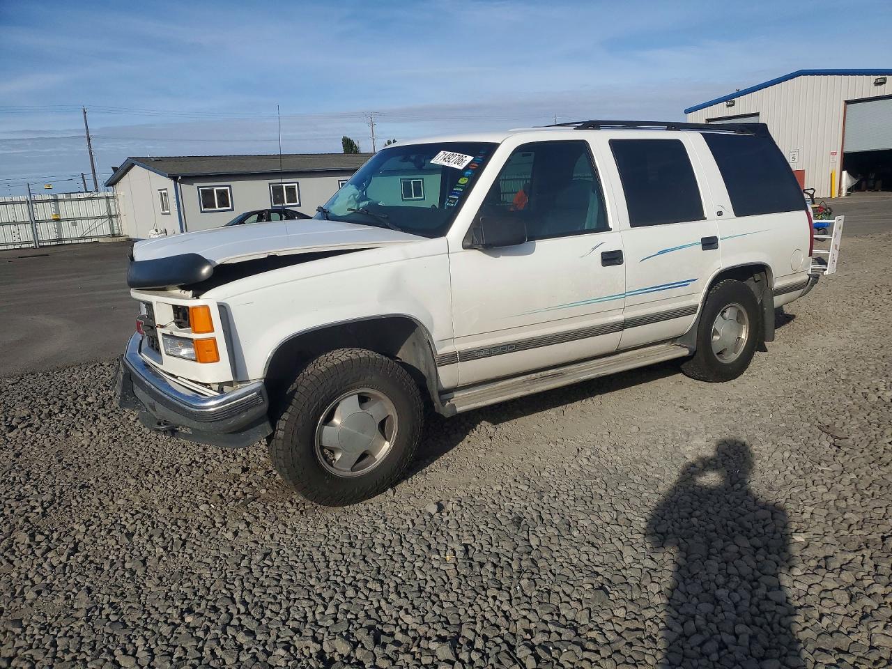 1997 GMC YUKON | 1GKEK13R6VJ762240 | UPCARS