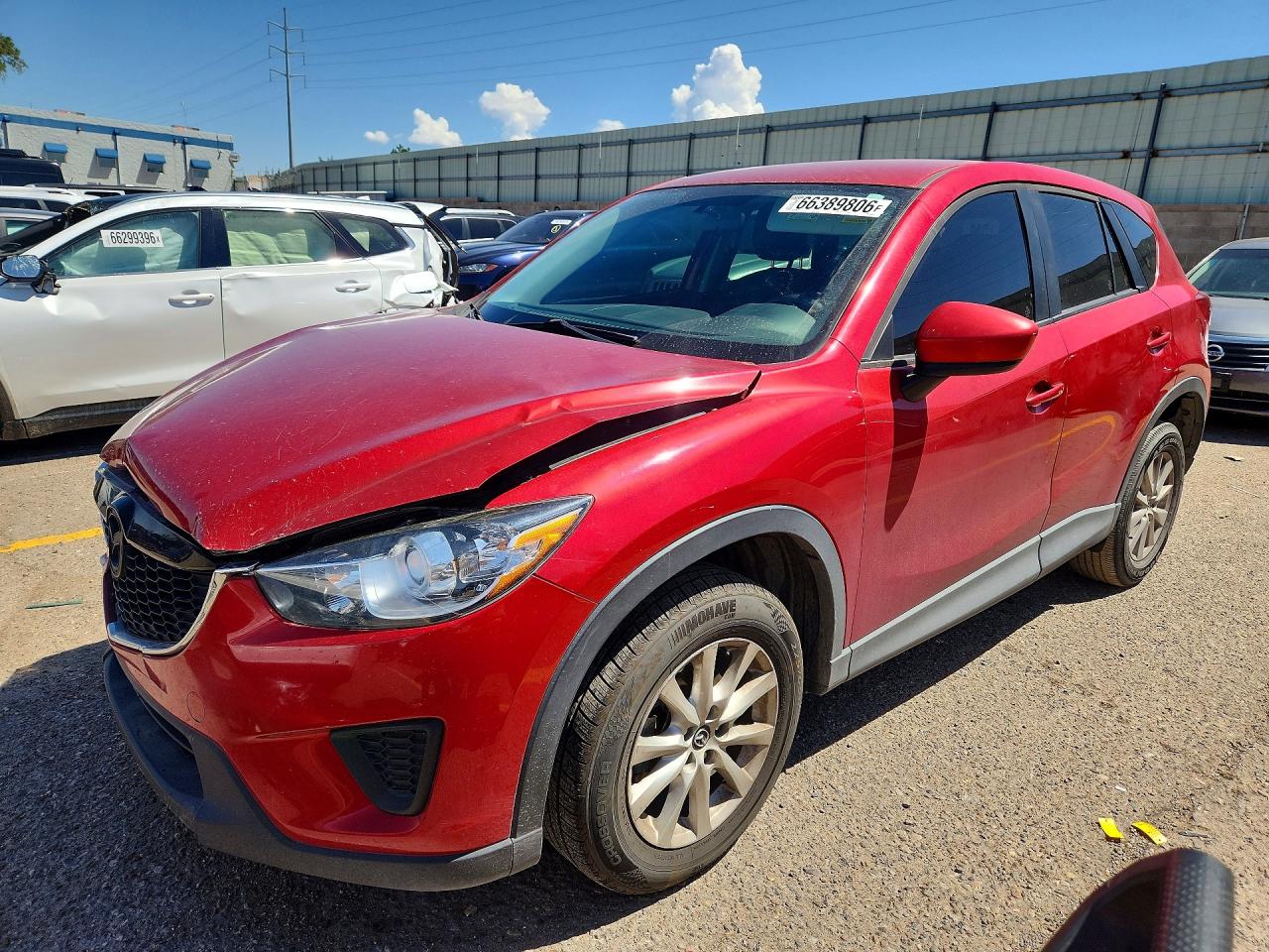 2014 MAZDA CX-5 SPORT | JM3KE2BE0E0420631 | UPCARS