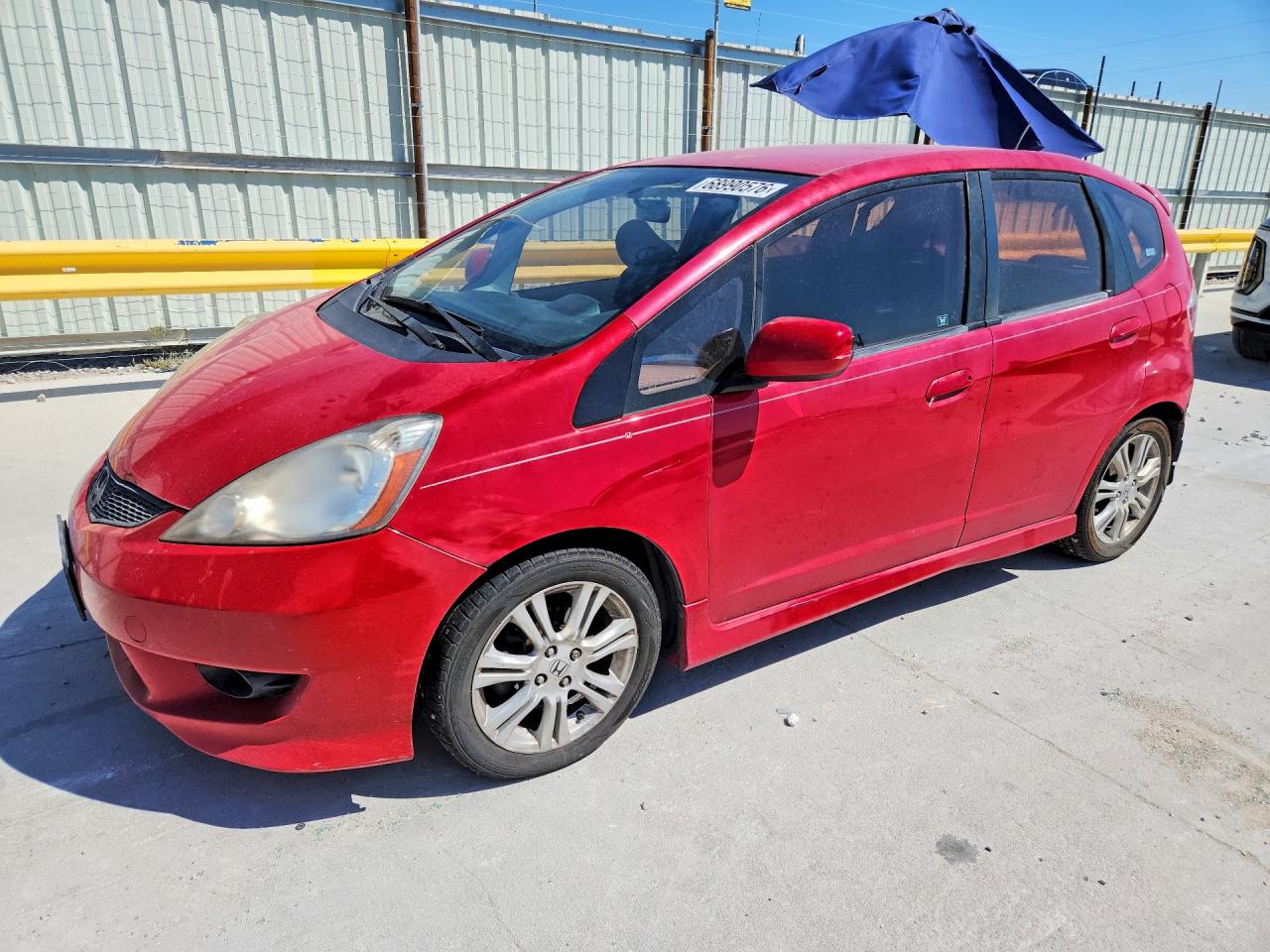2009 HONDA FIT SPORT | JHMGE88689C003472 | UPCARS