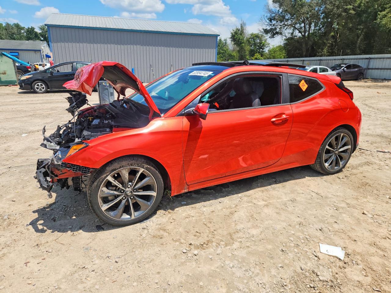 2019 HYUNDAI VELOSTER 2.0L PREMIUM | KMHTG6AF8KU008854 | UPCARS