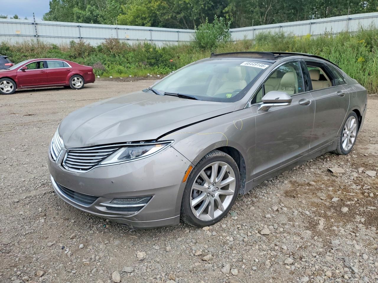 2015 LINCOLN MKZ | 3LN6L2JKXFR622302 | UPCARS