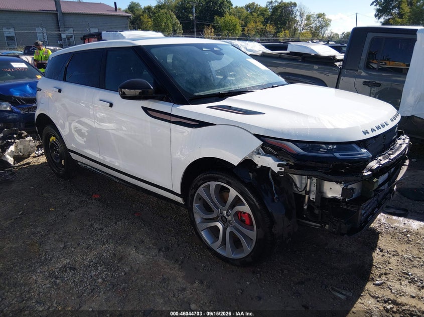 2022 LAND ROVER RANGE ROVER EVOQUE R-DYNAMIC S | SALZT2FX6NH170184 | UPCARS