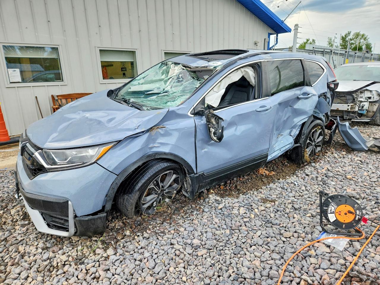 2022 HONDA CRV EXL | 7FARW2H8XNE028994 | UPCARS