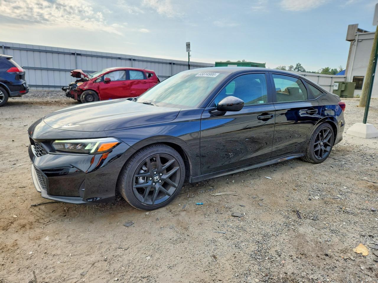 2025 HONDA CIVIC SPORT | 2HGFE2F55SH605254 | UPCARS