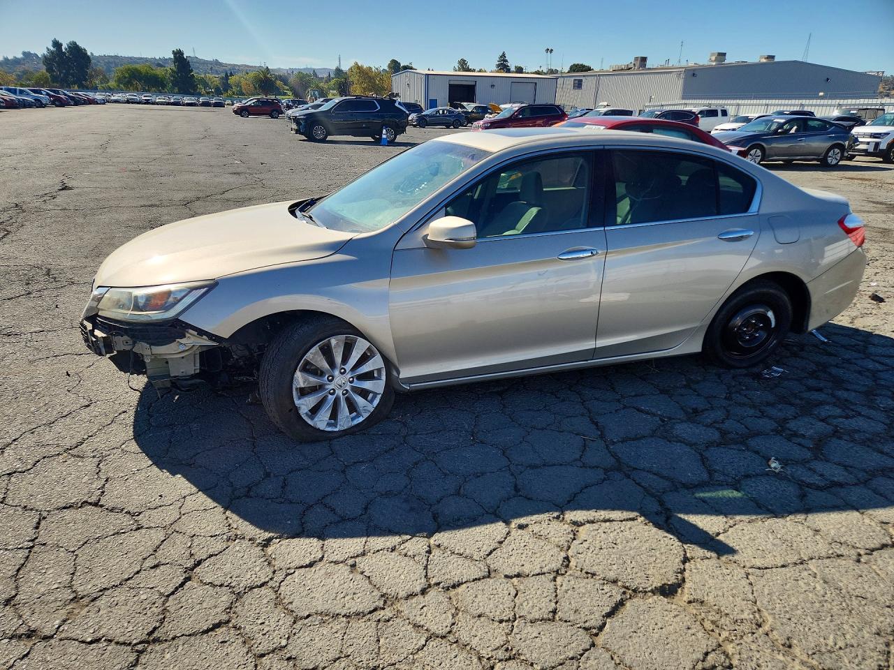 2013 HONDA ACCORD EXL | 1HGCR3F84DA024708 | UPCARS