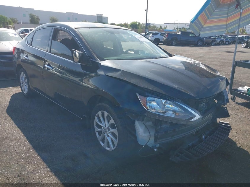 2019 NISSAN SENTRA SV | 3N1AB7AP3KY234857 | UPCARS