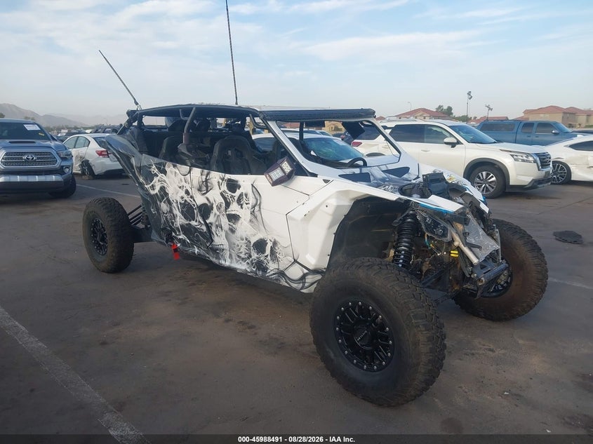 2022 CAN-AM MAVERICK X3 MAX RS TURBO RR | 3JBVKAV43NE000240 | UPCARS