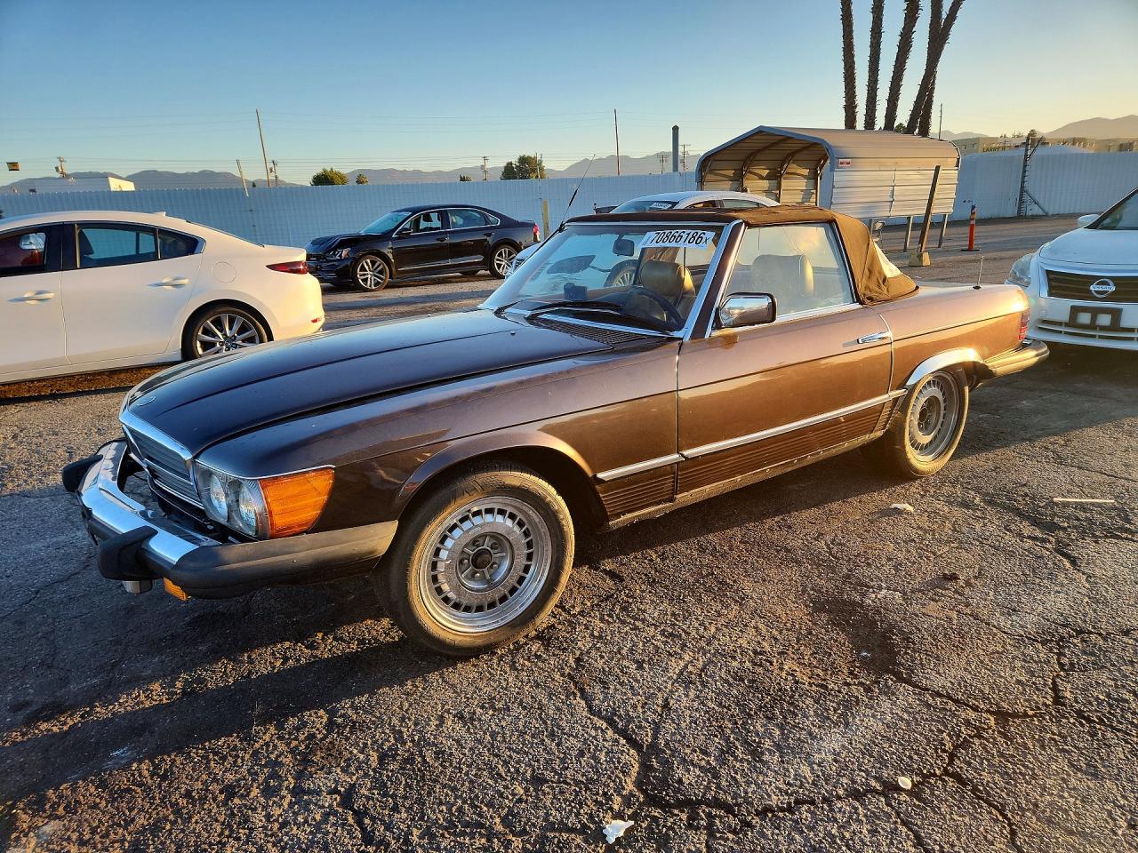 1980 MERCEDES-BENZ SL-CLASS | 10704412061390 | UPCARS