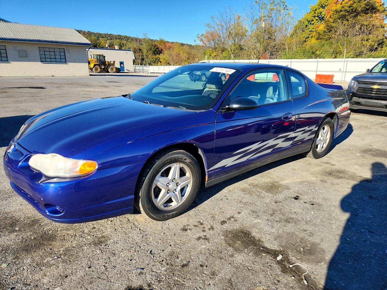 2005 CHEVROLET MONTECARLO LS | 2G1WW12E859206924 | UPCARS