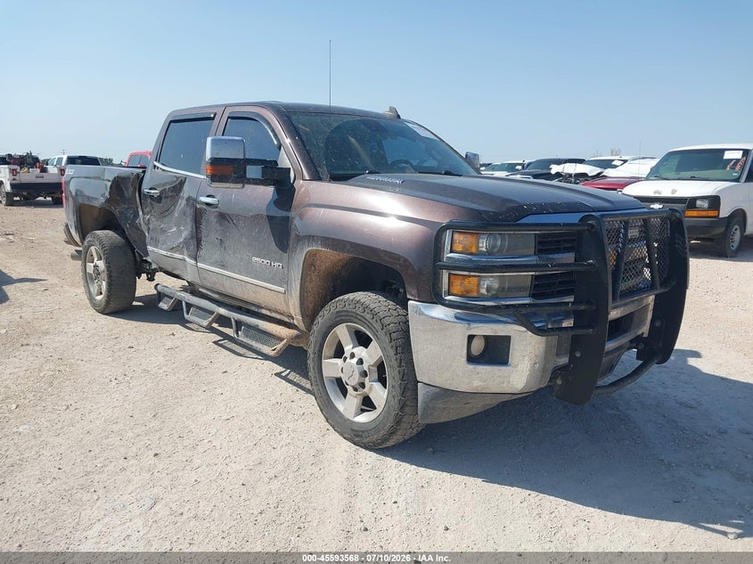 2016 CHEVROLET SILVERADO 2500HD LTZ | 1GC1KWE87GF190287 | UPCARS