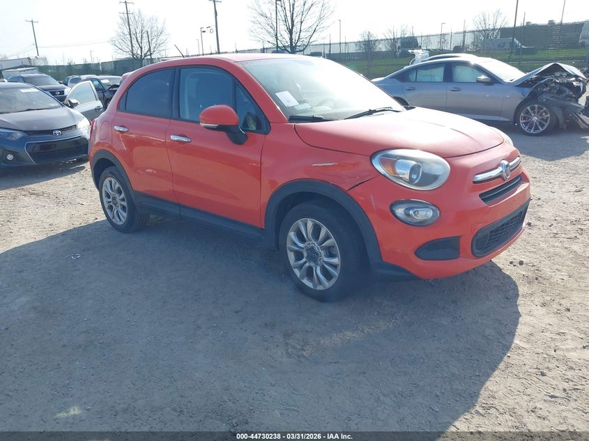 2016 FIAT 500X EASY | ZFBCFXBT0GP338443 | UPCARS