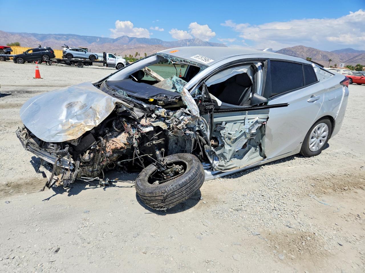 2020 TOYOTA PRIUS LE | JTDKARFU4L3113893 | UPCARS