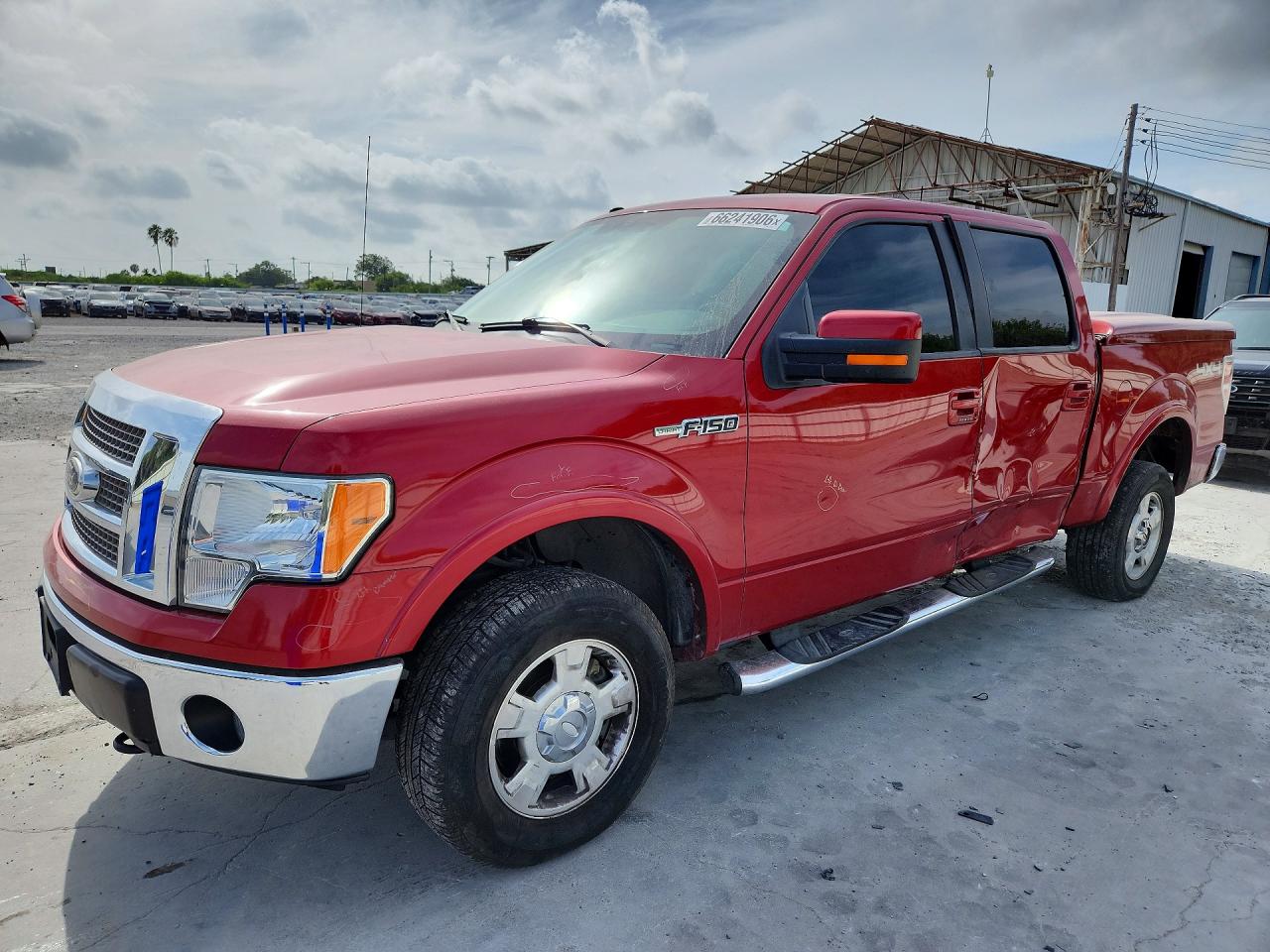 2010 FORD F150 SUPERCREW | 1FTFW1EVXAFA77377 | UPCARS