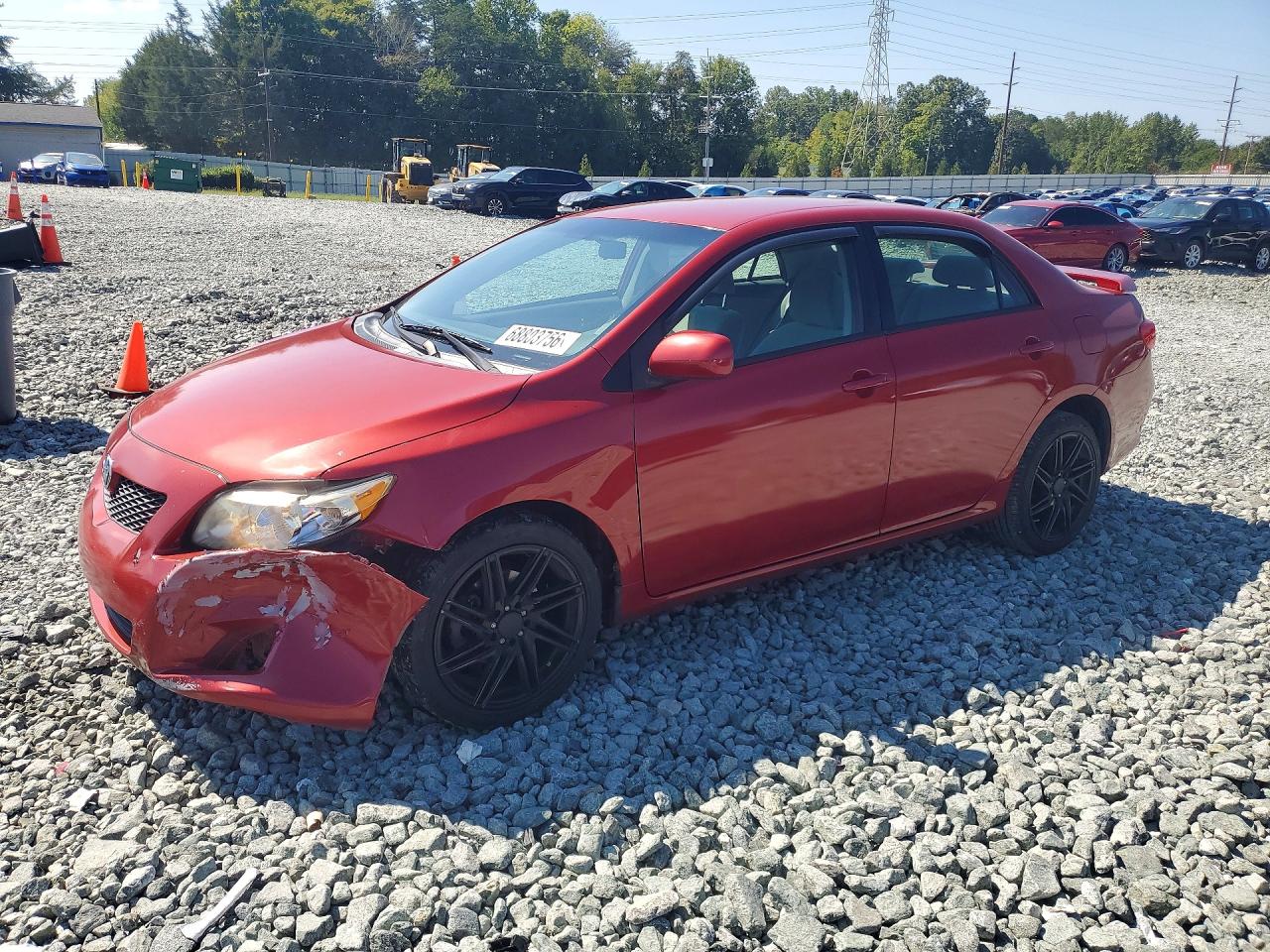 2009 TOYOTA COROLLA XLE | 1NXBU40E29Z021868 | UPCARS