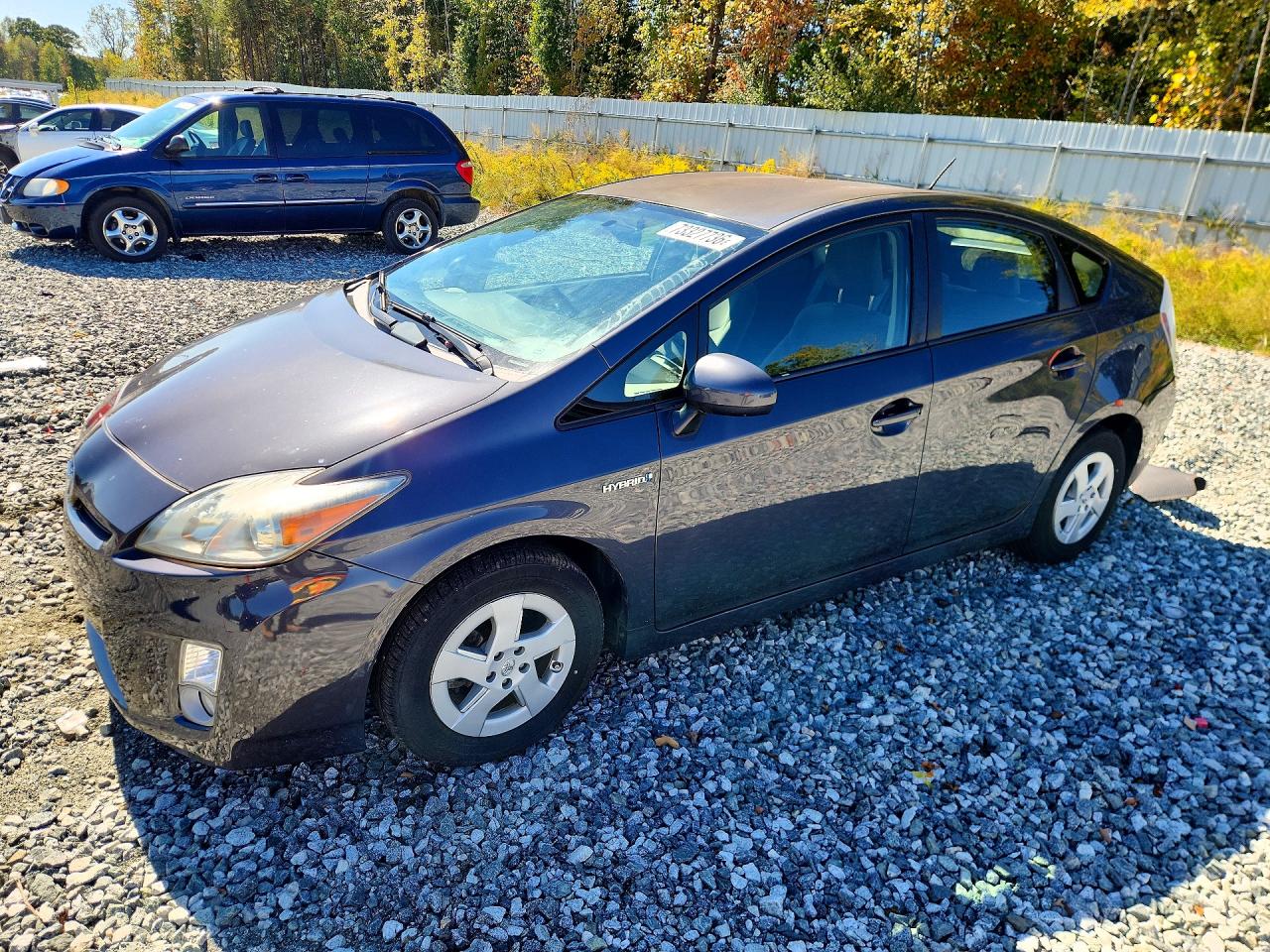 2011 TOYOTA PRIUS TWO | JTDKN3DU4B1412086 | UPCARS
