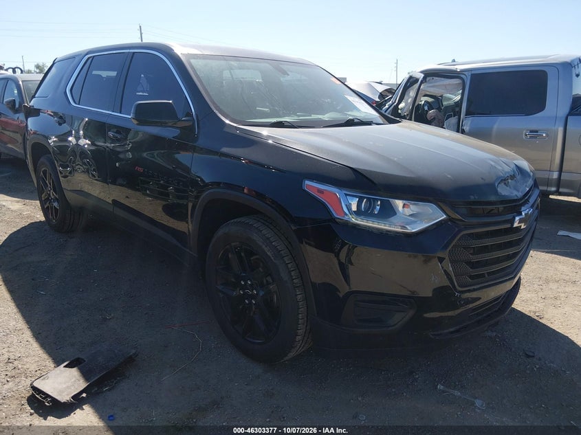 2020 CHEVROLET TRAVERSE FWD LS | 1GNERFKW3LJ266098 | UPCARS