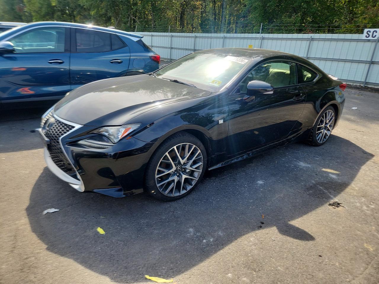 2015 LEXUS RC 350 | JTHSE5BC1F5003076 | UPCARS