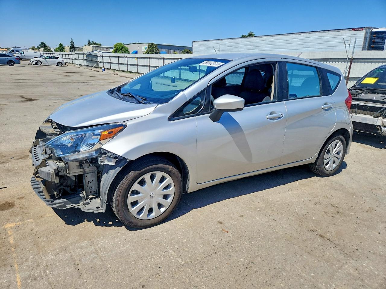2017 NISSAN VERSA S PLUS | 3N1CE2CP1HL376680 | UPCARS