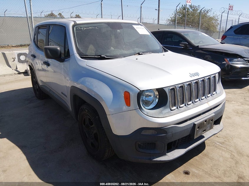 2015 JEEP RENEGADE SPORT | ZACCJAAT8FPB45766 | UPCARS