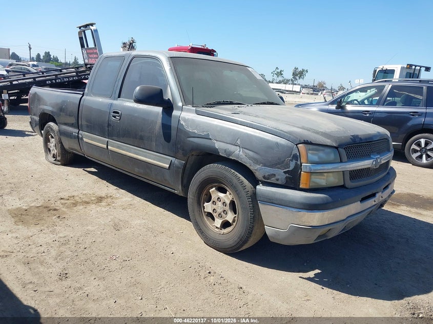 2004 CHEVROLET SILVERADO 1500 LS | 2GCEC19V541100199 | UPCARS