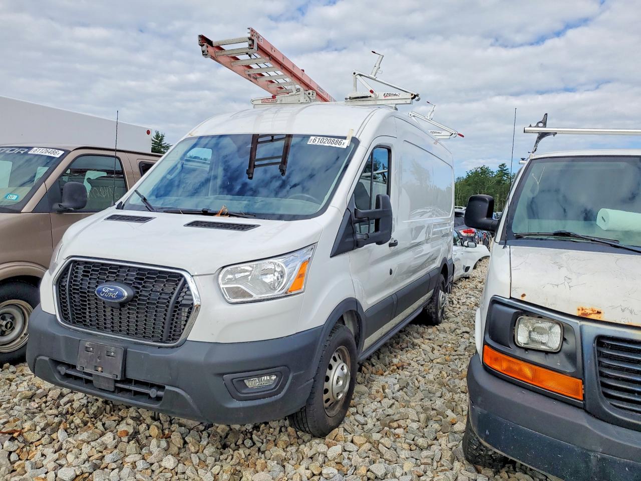 2022 FORD TRANSI T-250 | 1FTBR2C85NKA44874 | UPCARS