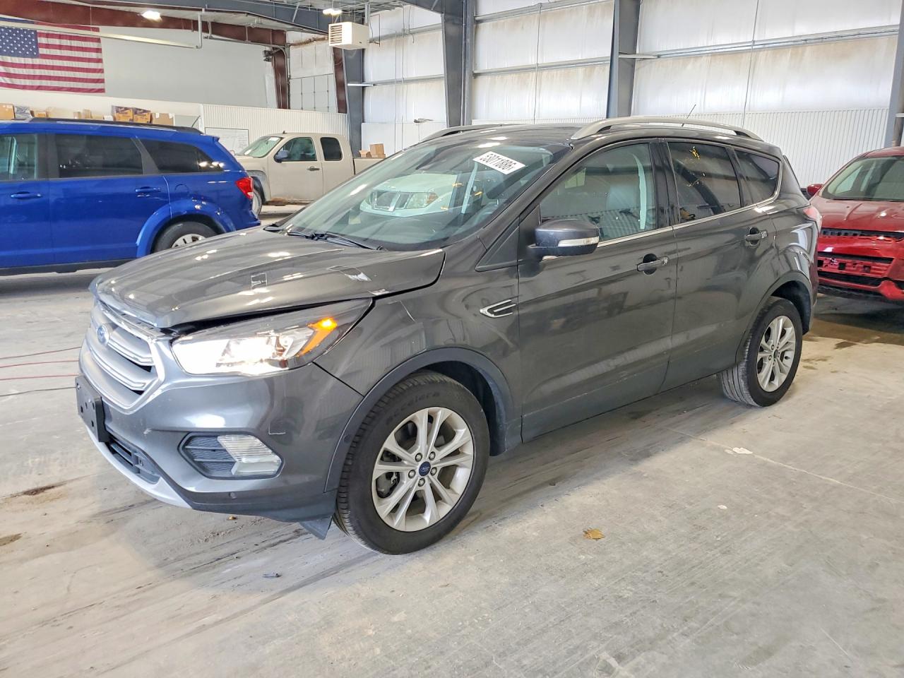2017 FORD ESCAPE TITANIUM | 1FMCU9J94HUB33802 | UPCARS