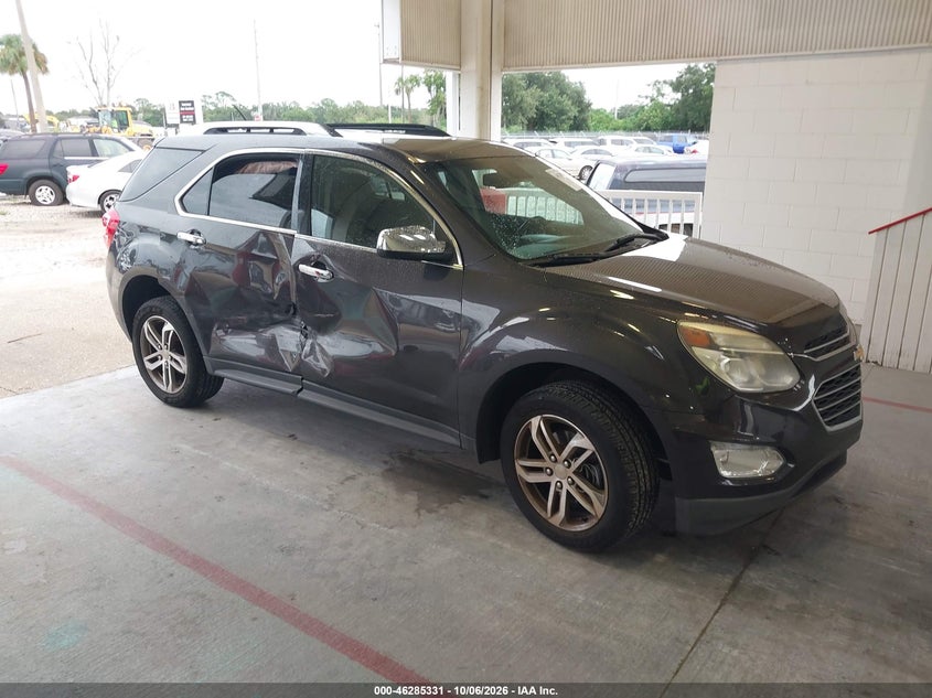 2016 CHEVROLET EQUINOX LTZ | 2GNFLGEK1G6311031 | UPCARS