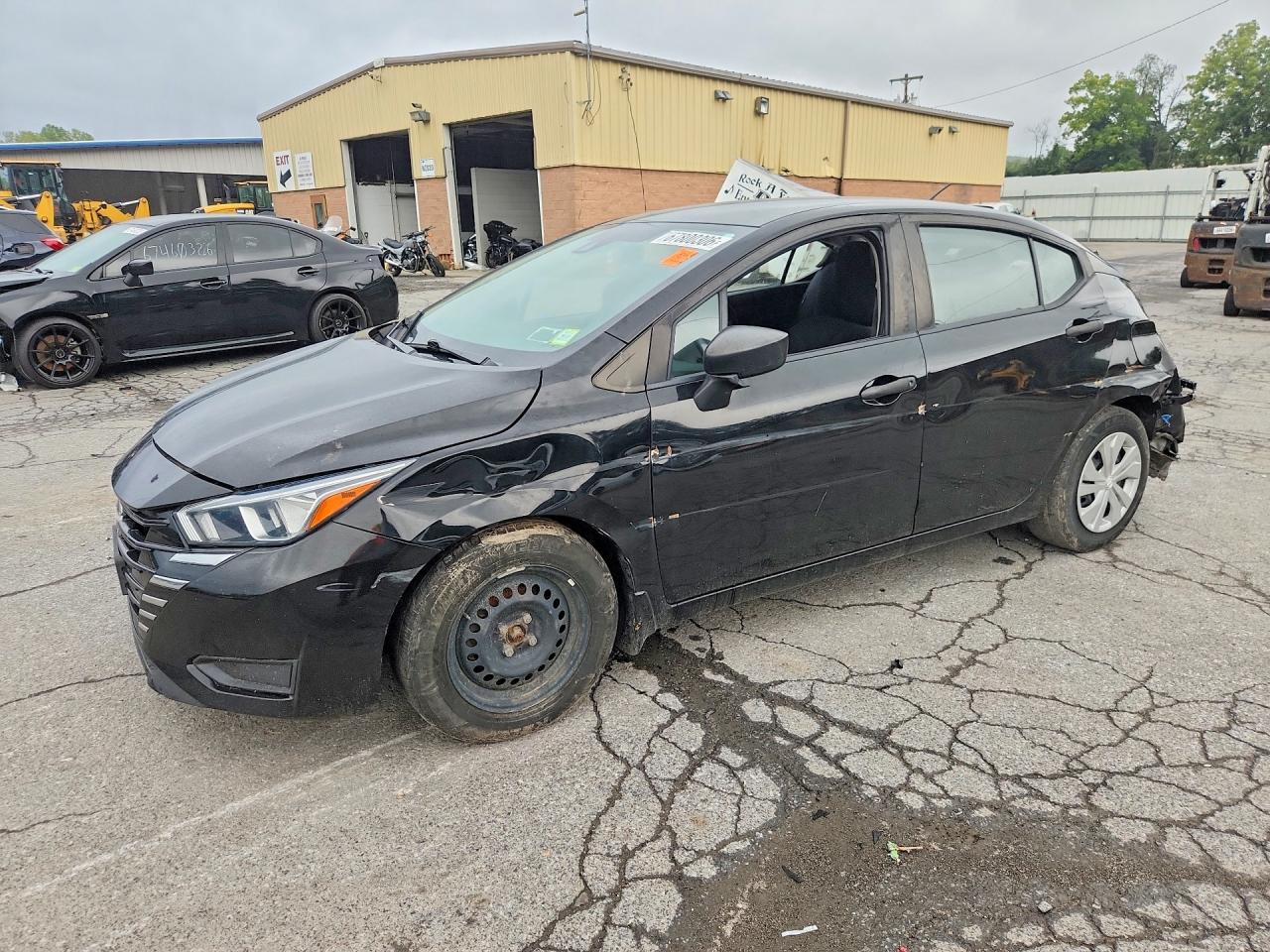 2023 NISSAN VERSA S | 3N1CN8DVXPL831346 | UPCARS