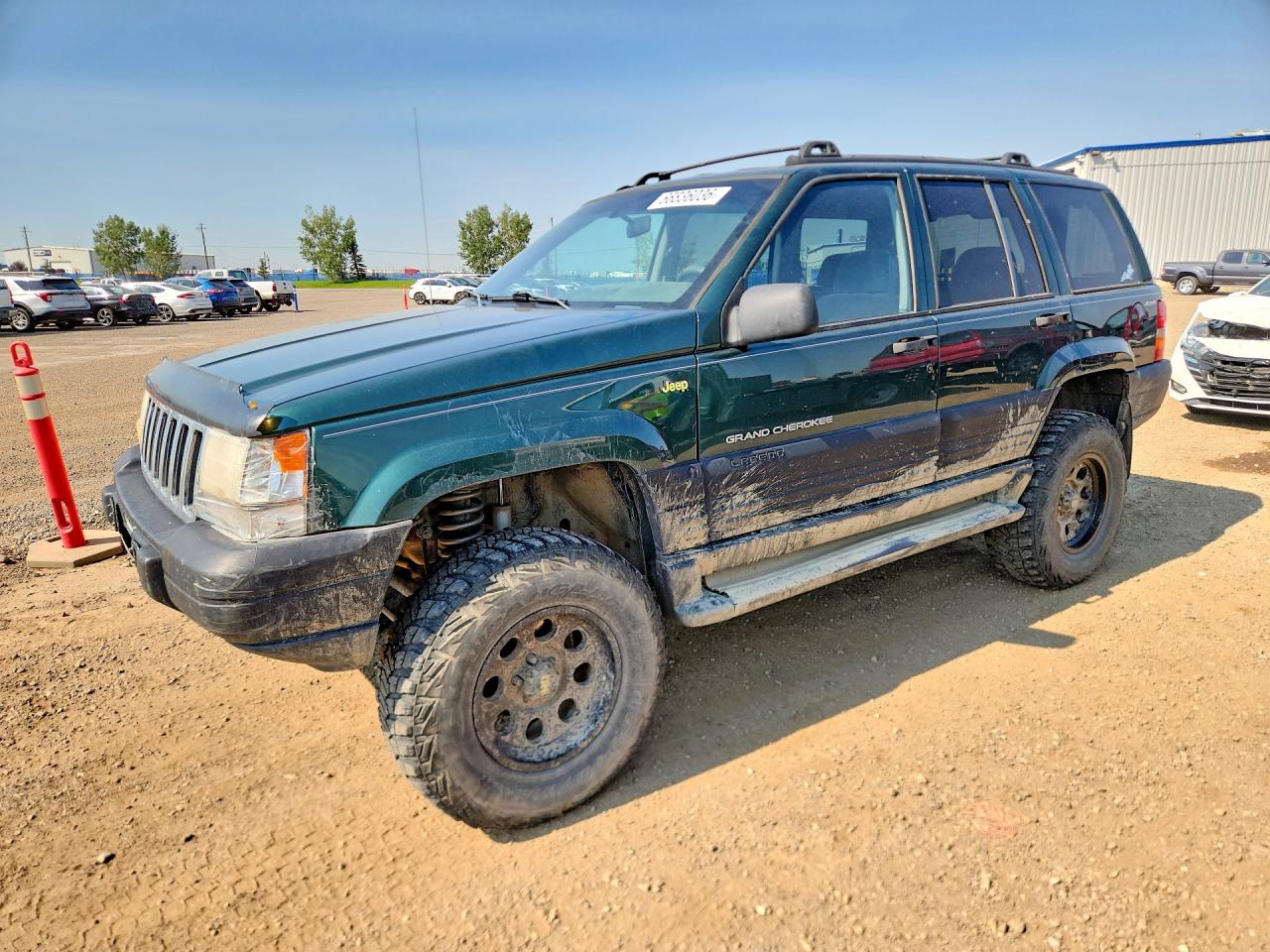 1998 JEEP CHEROKEE LAREDO | 1J4GZ58S5WC319287 | UPCARS