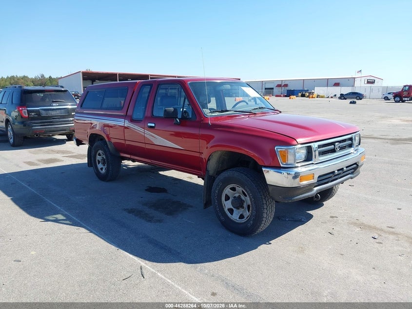 1993 TOYOTA PICKUP 1/2 TON EX LONG WHLBSE DX | JT4RN13P7P6060758 | UPCARS