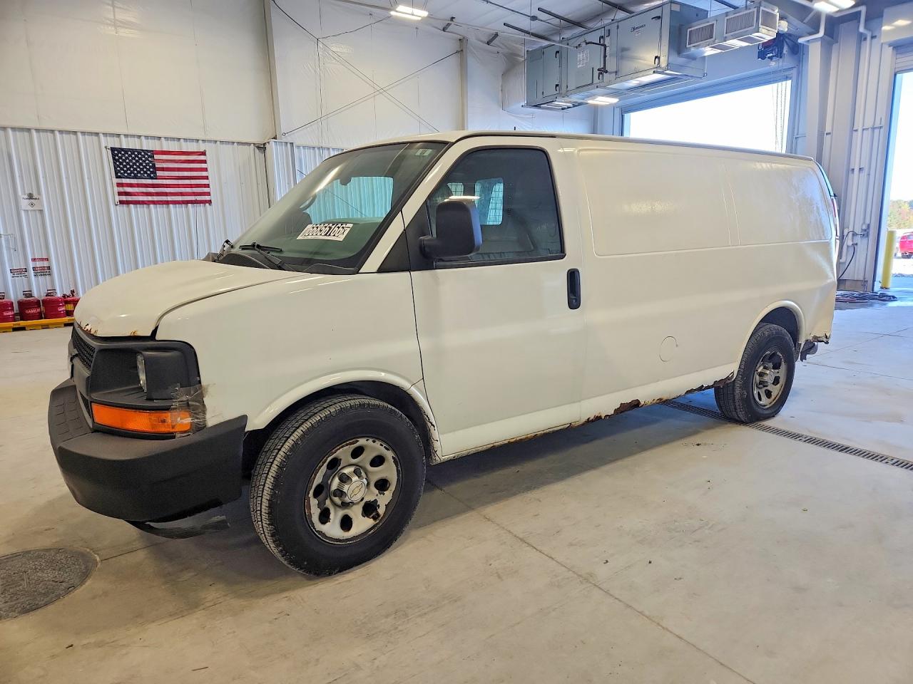 2013 CHEVROLET EXPRESS | 1GCSGAFX2D1161707 | UPCARS