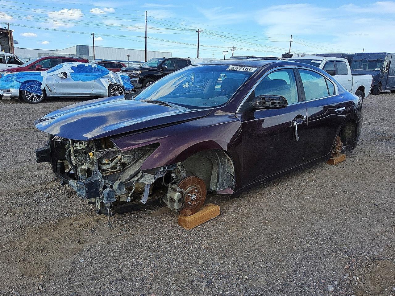 2014 NISSAN MAXIMA 3.5 S | 1N4AA5AP5EC454797 | UPCARS