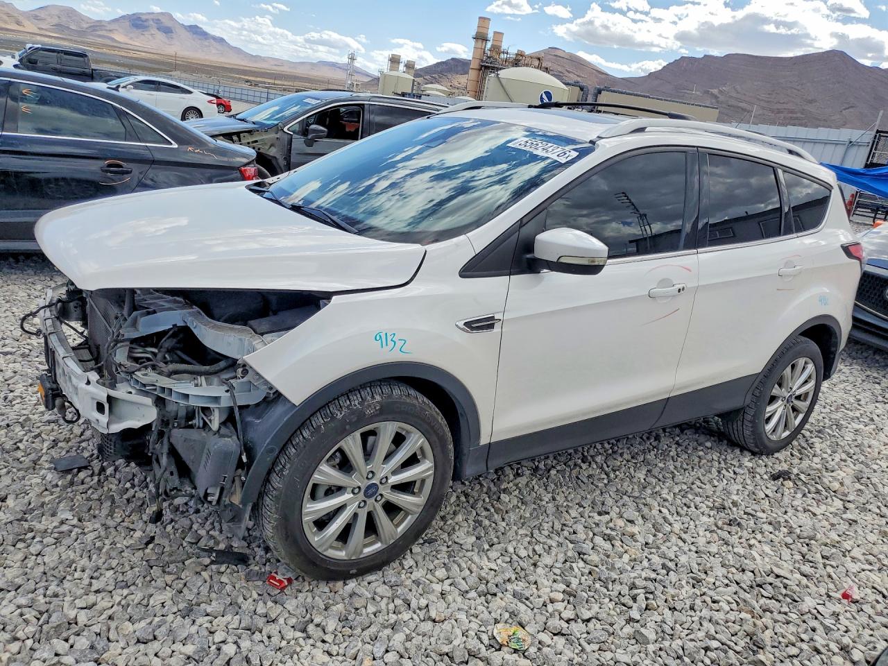 2017 FORD ESCAPE TITANIUM | 1FMCU9J97HUD41270 | UPCARS