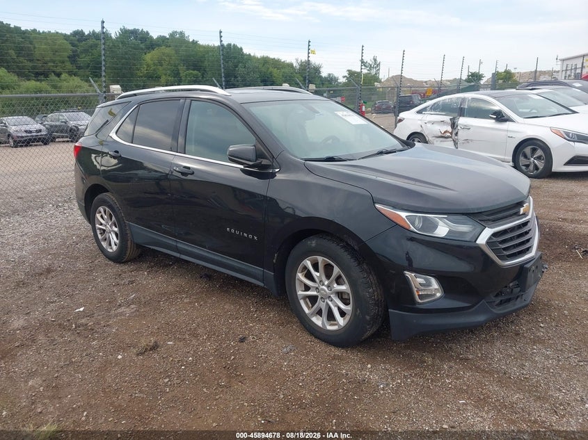 2018 CHEVROLET EQUINOX LT | 3GNAXJEVXJL116635 | UPCARS