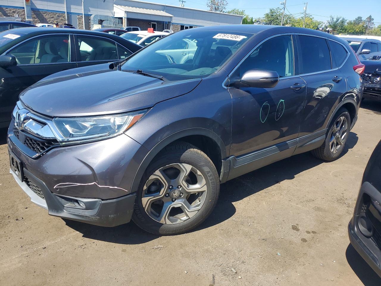 2019 HONDA CRV EX | 2HKRW2H59KH617792 | UPCARS