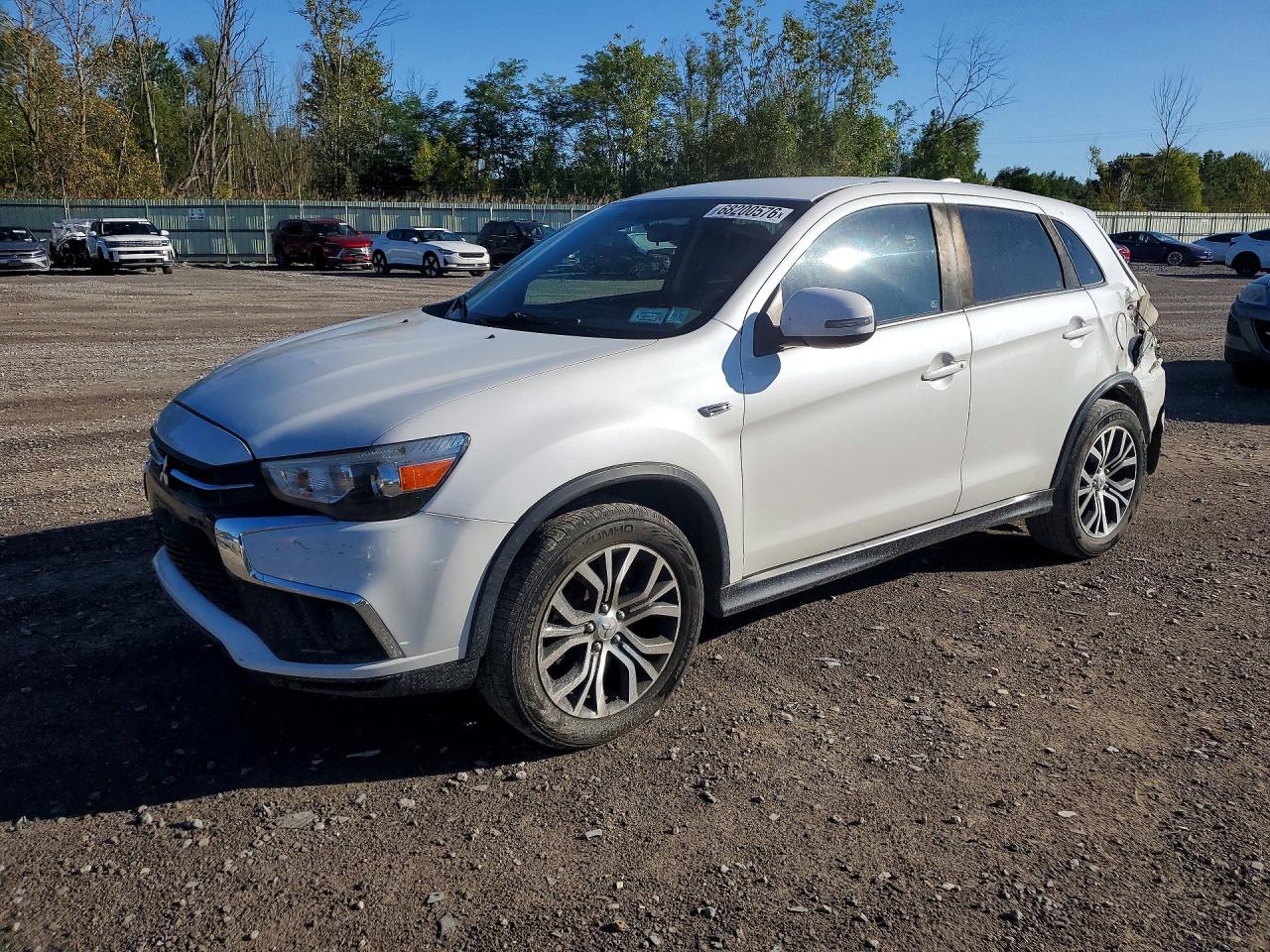 2018 MITSUBISHI OUTLANDER ES | JA4AP3AU9JU000263 | UPCARS