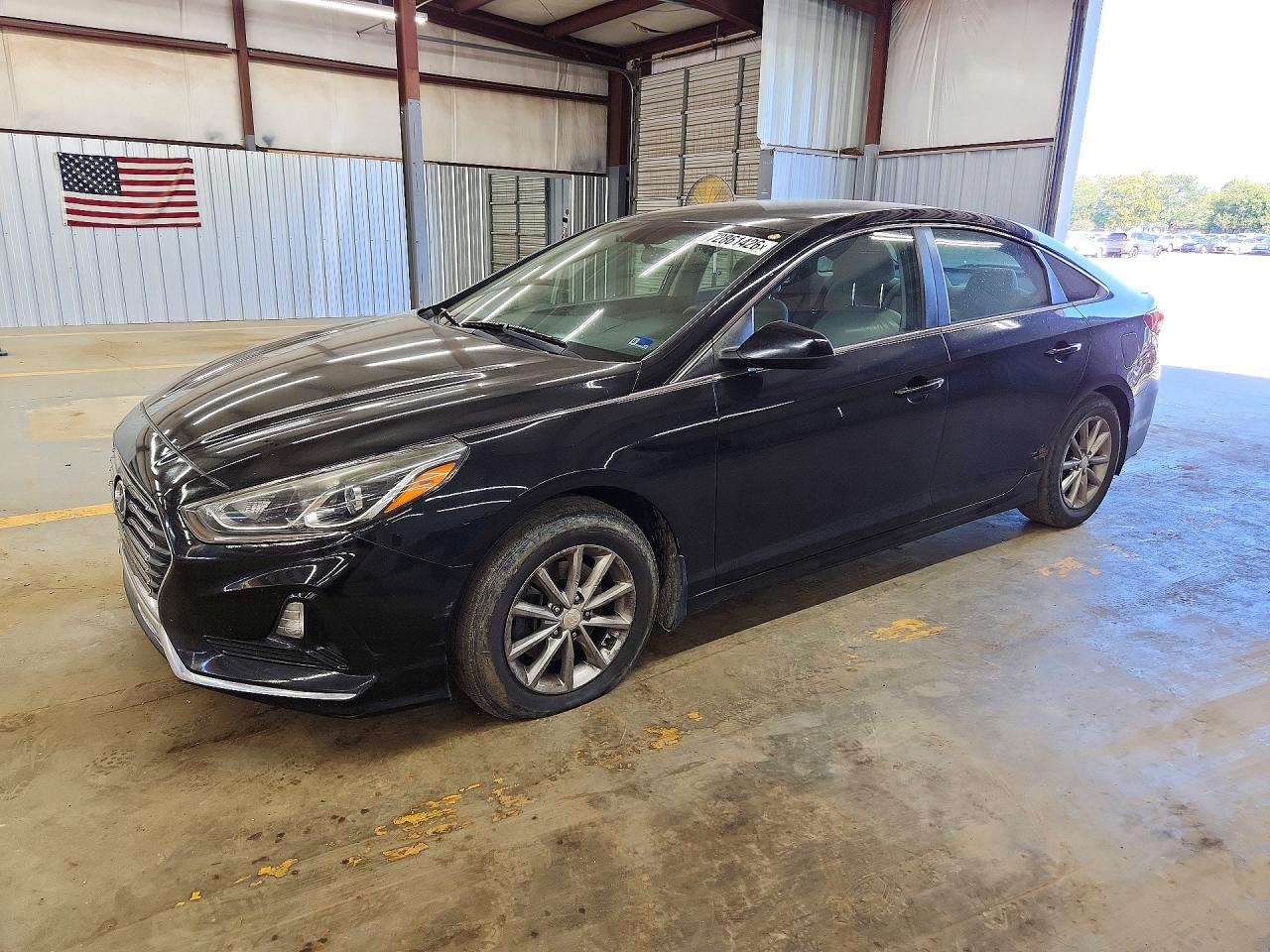 2019 HYUNDAI SONATA SE | 5NPE24AF9KH732448 | UPCARS