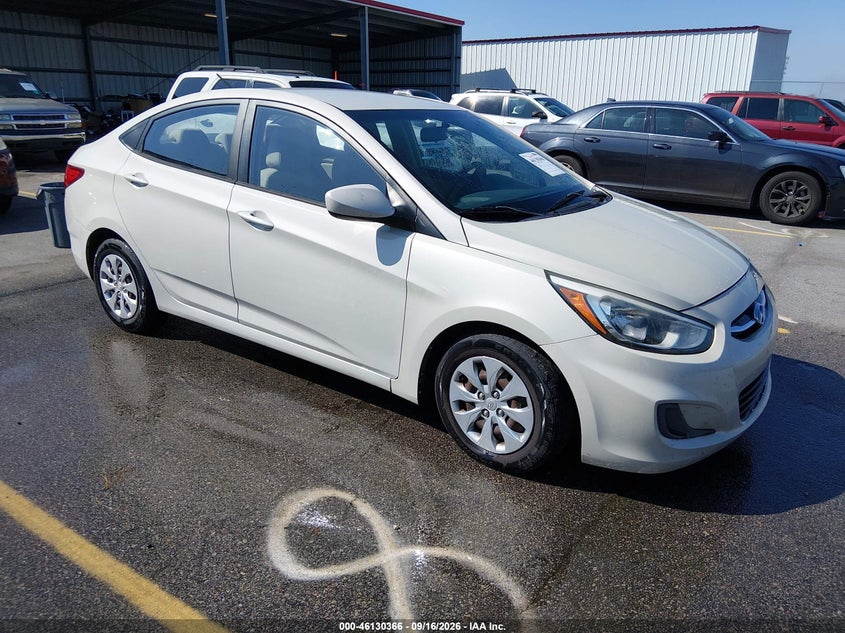 2016 HYUNDAI ACCENT SE | KMHCT4AE9GU017979 | UPCARS