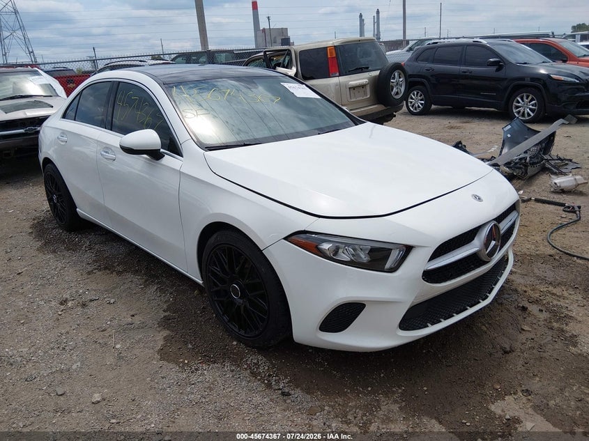 2019 MERCEDES-BENZ A 220 4MATIC | WDD3G4FB6KW027380 | UPCARS