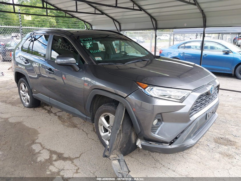 2021 TOYOTA RAV4 HYBRID XLE PREMIUM | 4T3B6RFV4MU050660 | UPCARS