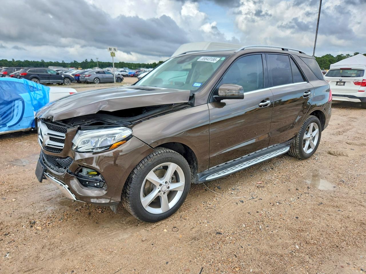 2016 MERCEDES-BENZ GLE-CLASS 350 | 4JGDA5JB6GA784146 | UPCARS