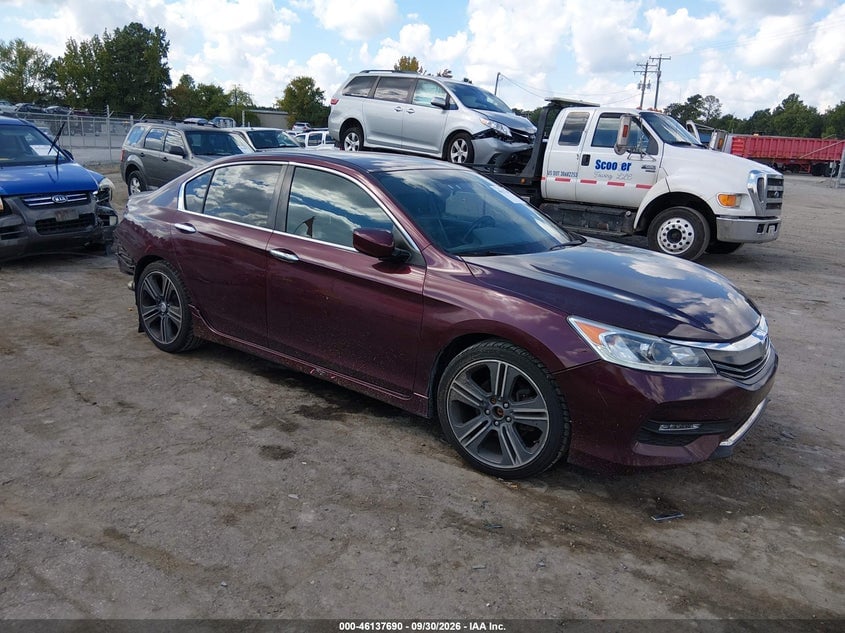 2017 HONDA ACCORD SPORT | 1HGCR2F56HA189083 | UPCARS