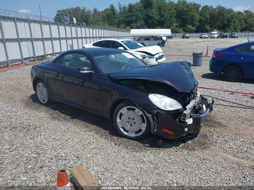 2003 LEXUS SC 430 | JTHFN48Y530038100 | UPCARS