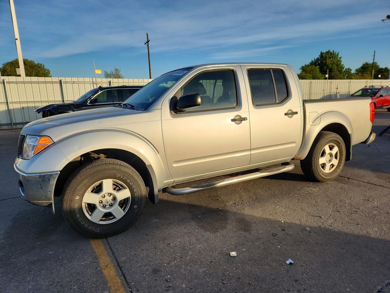 2006 NISSAN FRONTIER SE | 1N6AD07W06C429114 | UPCARS