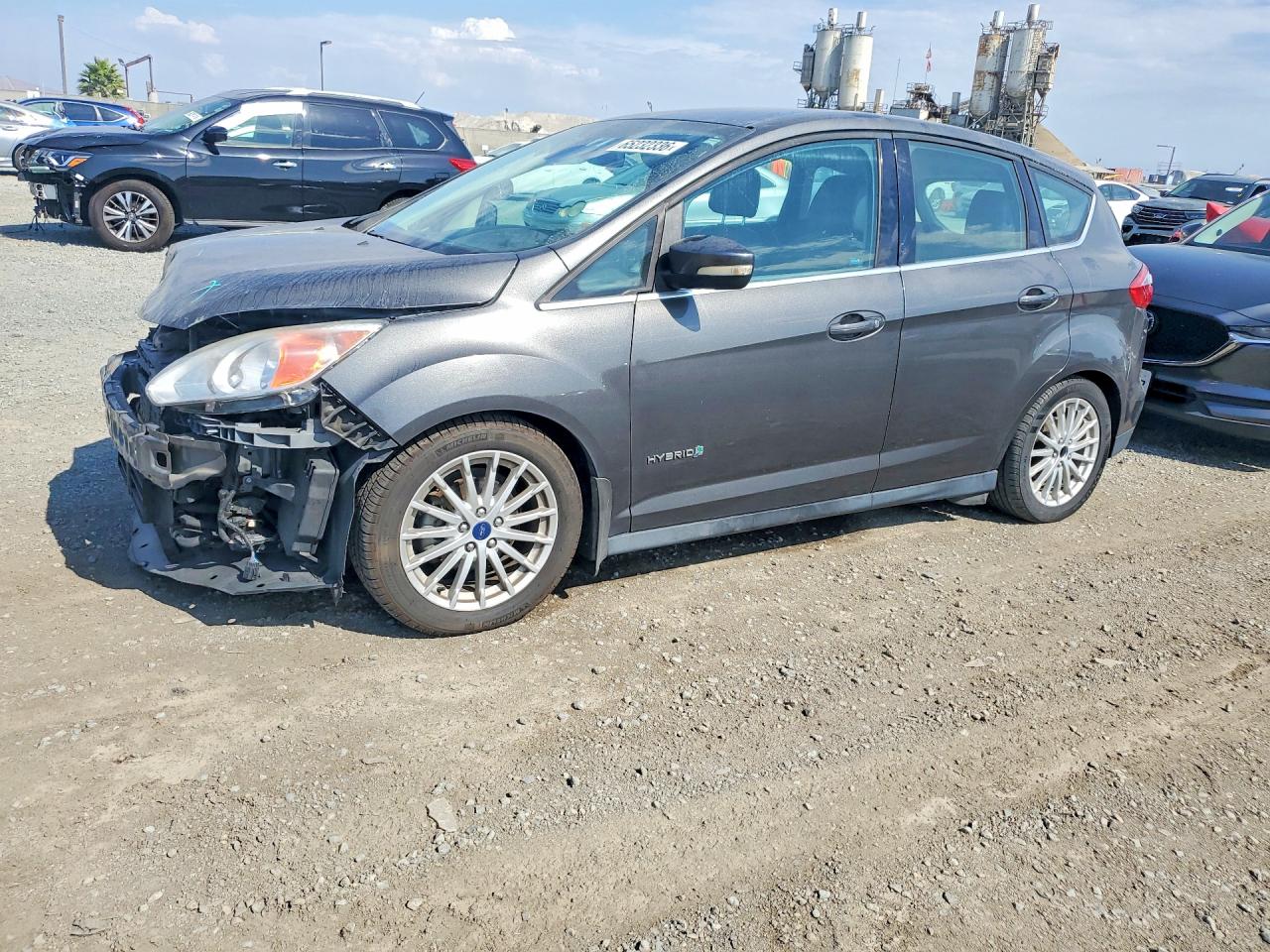 2016 FORD CMAX SEL | 1FADP5BU3GL109996 | UPCARS