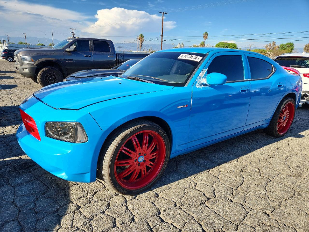 2007 DODGE CHARGER SE | 2B3KA43G57H607735 | UPCARS
