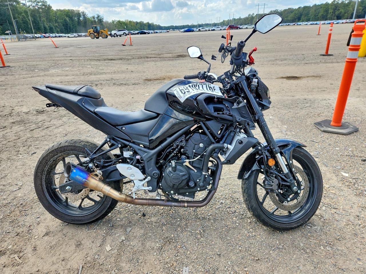 2020 YAMAHA MT-03 | MH3RH20Y3LK001154 | UPCARS